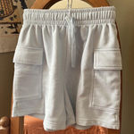 Light blue shorts White Size XS Photo 0