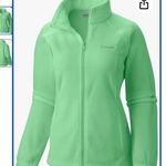 Columbia Women’s Pastel Green Full Zip Jacket Size 1X/1TF Photo 6