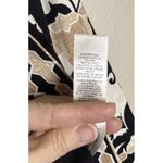 Chico's  3 US XL Womens Open Front Jacket Blazer Mixed Media Preppy Career Travel Photo 4