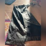 Ted Baker  black leather asymmetric skirt 1 Photo 6