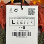 ZARA ๐ Striped Multicolor Crochet/Knit Maxi Dress Photo 3