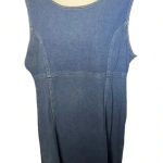 Woolrich Vintage  100% Cotton Denim Dress XL Photo 0