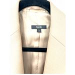 zanella 6 / M women's blazer Luxury Tank One Button Jacket Sports Coat Cashmere Size M Photo 2