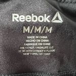 Reebok Women’s Black Performance Athletic Shorts Size M Gym Running Training Photo 2