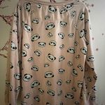Panda Pajama Pullover Pink Size L Photo 1