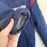 Majestic Minnesota Twins On Field Thermal Full-Zip Jacket Navy Womens Medium Photo 2