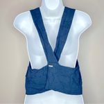 The Normal Brand Dark Blue Kalo Open Back Tank Size L Size L Photo 5