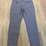 White House | Black Market WHBM women’s 8 skinny ankle gray pants casual like new Photo 0