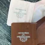 Curvey Couture SET of 2 Brown & Nude Unlined Underwire Sheer Bras 42H Size undefined Photo 3