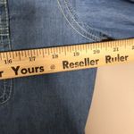 Southern Grace  denim button down Jesus take the wheel patch shirt size L Photo 7