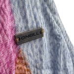 O'Neill NWT O’Neill Marlo Multicolor Patchwork Wrap Tank Viscose Dress Large Photo 10