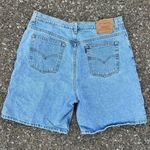 Levi's Vintage 90s Levi’s 922 high-rise relaxed denim jean mom shorts 18W Volup Plus Photo 2