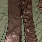 American Eagle Outfitters High-Waisted Stretch Vegan Leather Photo 4