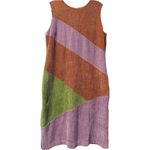 Hutch Jordy Dress Copper Colorblock Chenille Knit Midi Dress Size 2X Photo 2