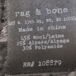 Rag and Bone Rag‎ & Bone Fenway Cardigan Buttons Front Pockets Grey Wool Alpaca Blend Sz L Photo 6