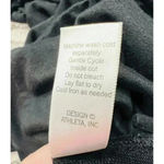 Athleta Crossback Sweatshirt Dress Size Small Black Short Sleeve Modal Women's Photo 7