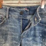 CAbi Womens 4 Jeans #5492 Cinch Skinny CARPENTER WASH Stretch Ankle Raw Photo 4