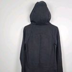 Lululemon  Scuba Full-Zip Hoodie - Black / Rose Gold - Women's Size 8 - LW3JGYS Photo 4