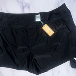 Kona Sol New-  2X Black Swim Shorts W/Briefs Photo 0