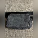 Lululemon  Everywhere Belt Bag 1L Glitter Black Belt Bag Photo 2