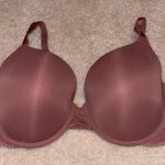 Victoria's Secret  T-Shirt Push-Up Full Coverage Dusty Rose Lace Bra 36DDD Photo 0