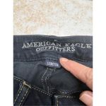 American Eagle  Woman’s Straight  * Stretch  Jeans Sz 4 Photo 2