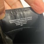 Loft Lug Sole Chelsea boots black faux leather women’s size 6 trendy modern Photo 4