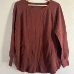 Staccato  Brown Crew Neck Sweater Casual Comfy Fall XL Photo 0
