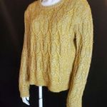 John + Jenn  Yellow Sweater (S) Photo 0