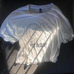 H&M “The Future is Yours” cropped tee shirt Photo 0