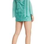 Free People  Cleo Mini Canton Boho Dress Size 6 Photo 3