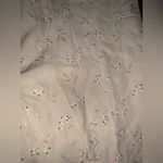 Burns embroidered floral beaded pants fall formal classic boho y2k vintage Gold Size 8 Photo 2