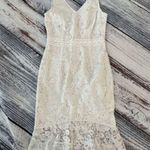 Nanette Lepore  White Lace Mermaid Dress​​​​​ Photo 7