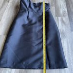 Anthropologie New‎  Hutch Slim Bow-Back Mini Dress Size 10 Old Money Luxury Photo 5