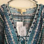 Moda True Colors By LA CLOTHING Semi Sheer Kaftan Beach Coverup One Size New Photo 3