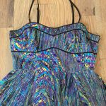 JACK . Blue Dress Size Medium Photo 3