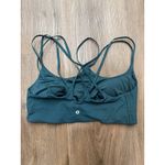Lululemon Nulu Strappy Yoga Bra *Light Support Padded Sz 12 Photo 3