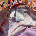 Anne cole Twist Front Bandeau Tankini Swim Floral Bathing Suit Top NWT XS Photo 6