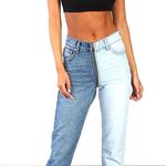 Revice Denim Yin Yang Crop Jeans Photo 0