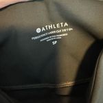 Athleta  Persistence Laser Cut 7/8 Tights Leggings Sz Small Petite Arbor Olive Photo 13