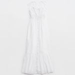 AG Adriano Goldschmied  White Maxi Dress Photo 3