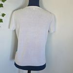 Requirements Shirt Sleeve Argyle Sweater V Neck Blue Photo 4