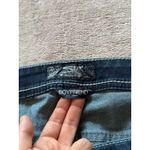 Silver Jeans  Womens Boyfriend Distressed Blue Denim Jean Sz‎ 24 Photo 2