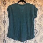 Cable & Gauge ‎ Blue Embroidered Top Size Small Photo 1