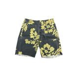 Ralph Lauren  Denim & Supply Hawaiian Hibiscus Print Denim Bermuda Shorts Size 29 Photo 4