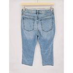 J.Crew Jeans Flare Cropped Midrise All Day Stretch Denim Blue Size 27 P Photo 5
