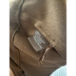 J. McLaughlin  Pull-On Faux Suede Pant Mocha Leggings Small $126 Retail Photo 6