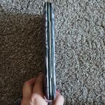 Purple multi animal print metallic wallet Photo 3