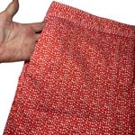 Mario Serrani Italy Red White Print Bermuda Shorts Women’s Size 6 NWT Photo 4