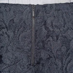 Willi Smith  black floral pencil skirt NWT Photo 7